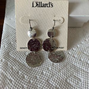 Fun silver dangles